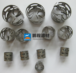 石河子不銹鋼(304)鮑爾填料