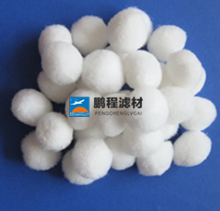 銅川高效纖維球填料